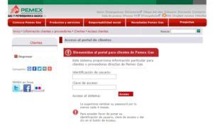 acceso sac pemex.